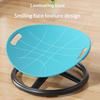Ergonomic Sensory Rotating Chair Eggshell Design Anti-Slip Base Sturdy Plastic for Preschool Classroom Activity