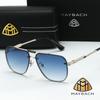 Солнцезащитные очки MAYBACH Люксовый бренд Защита UV400 Для мужчин и женщин Классические Солнечные Очки Высококачественные Очки Пилотские Очки