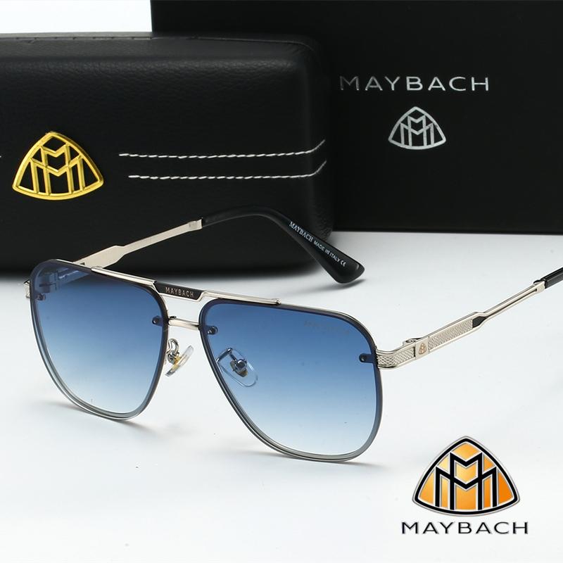 Солнцезащитные очки MAYBACH Люксовый бренд Защита UV400 Для мужчин и женщин Классические Солнечные Очки Высококачественные Очки Пилотские Очки
