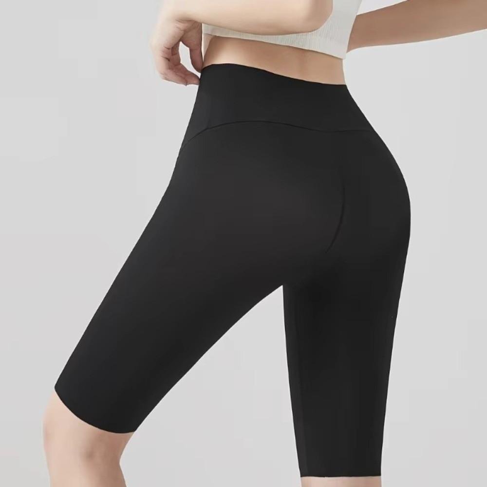 High Waist Safety Shorts Pants Breathable High Waist Shorts Soft Seamless Underwear Pants Women