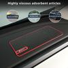 2025 Hot Car Logo Non-Slip Pad PVC Dashboard Phone Anti-Slip Mat Storage Pad For BMW X1 X2 X3 X4 X5 X6 X7 G20 G30 6GT E60 F10 E3
