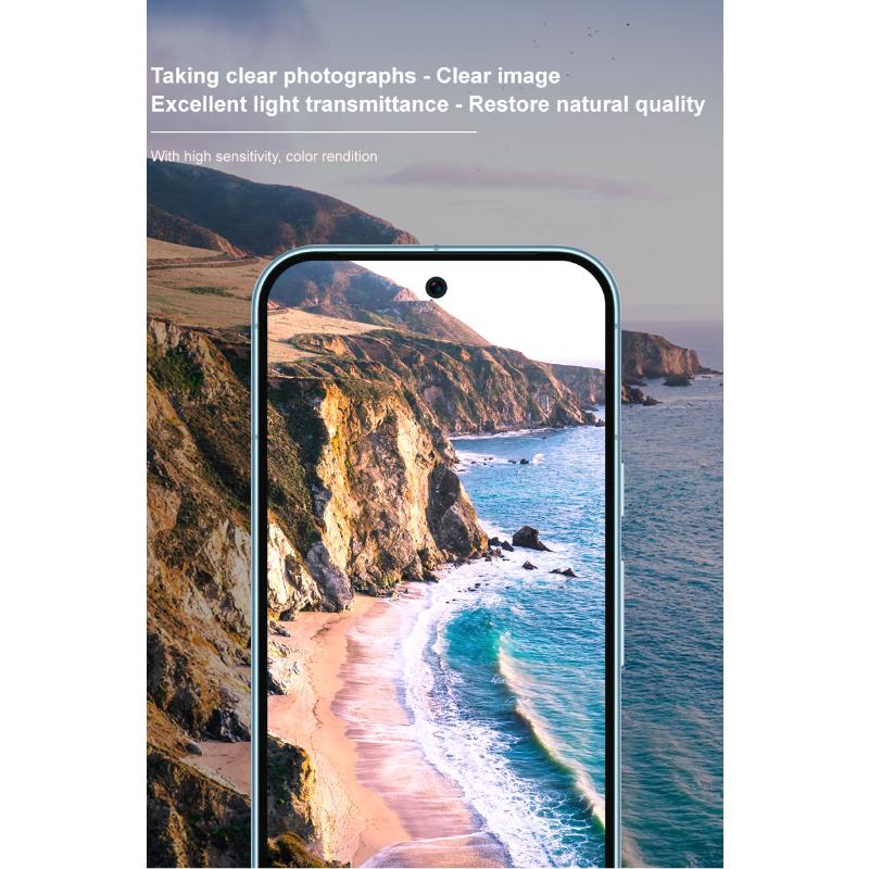 Для Google Pixel 9 Pro XL Glass IMAK High Definition Glass Lens Film