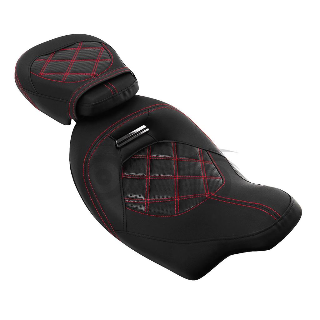 Harley-Davidson CVO Street Glide Модифицированное сдвоенное сиденье сиамского типа для переднего и заднего пассажира