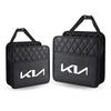 Multifunctional Car Seat Storage Bag Leather Storage Bag For Kia Sportage K2 K6 KX1 RIO Optima PV5 K4 K3 Ceed Sorento Picanto K9AJ7 
