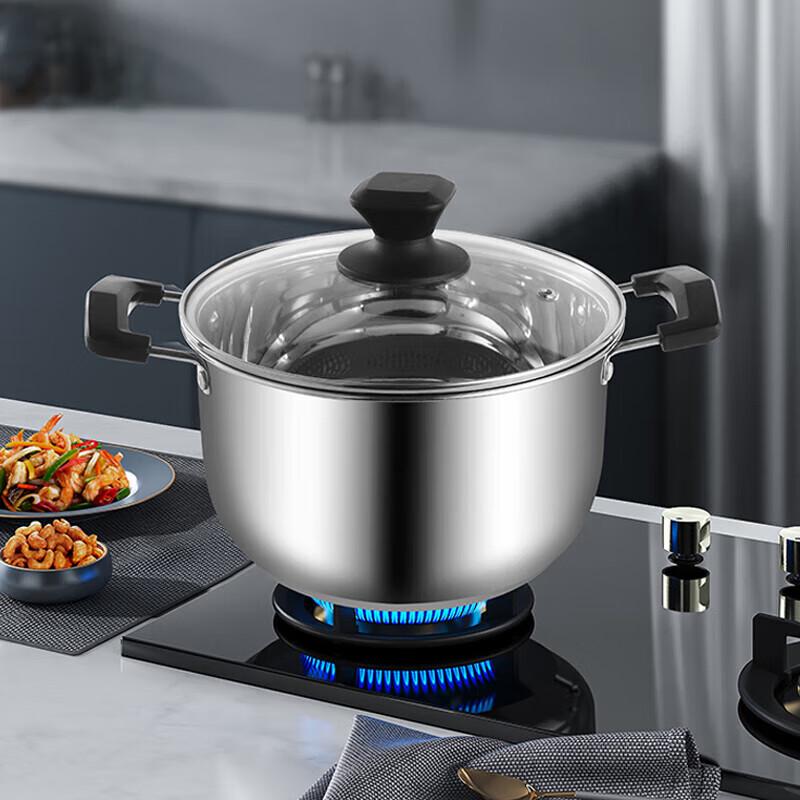 Ouruibo Kaster Stainless Steel Soup Pot