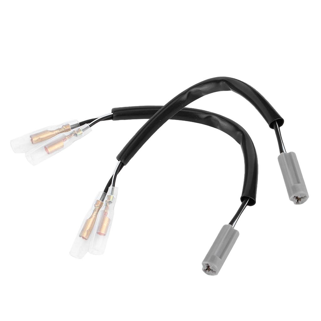 7,5-дюймовый адаптер для провода сигнала поворота, детали для мотоциклов, подходящие для Yamaha YZFR6 YZFR1 FZ6 FZ10