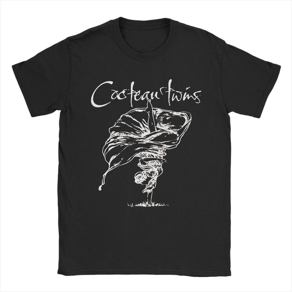 Vintage Cocteau Twins Dream Pop Tshirt For Unisex Unisex Crewneck Pure Cotton T Shirt Short Sleeve Tee Shirt Plus Size Clothes