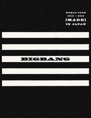 BIGBANG Мировой тур 2015-2016 [MADE] в ЯПОНИИ -Делюкс издание-