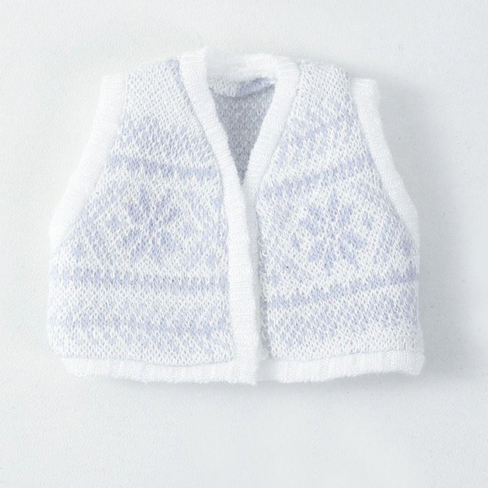 Снежинка 1/12 кукла кардиган куртка жилет Ob11 детская одежда 1/12bjd куклы аксессуары