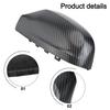 Astra H Mirror Covers Carbon Fiber Mirror Cover Vehicle Customization Charming Vehicle Accessories No Special Tools Required