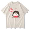 Anime Azumanga Daioh T Shirt Women Kawaii Chibi Osaka and Chiyo Chan's Dad T-Shirts Men Tees Summer Cotton Oversize Tops