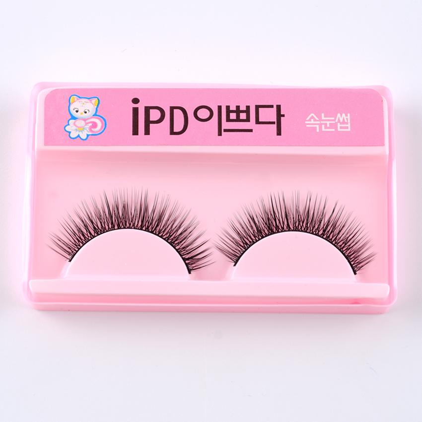 10 пар накладных ресниц из натуральной искусственной норки, натуральный вид, 100% ручная работа | многоразовые пушистые объемные длинные густые ресницы M51