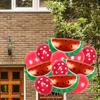 1 Set Lovely Watermelon/Strawberry/Orange/Pineapple Fruit Balloons Set DIY Party Scene Layout Aluminum Film Balloon Kids Inflatable Toy Fruit