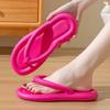 Women's Soft Sole EVA Flip-Flops: Summer Outdoor Sandals with Toe Post for Beach Wear