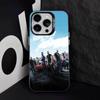 Чехол для телефона 'Автомобиль F-Fast F-Furious-s' для iPhone 17,16,15,14,13,12,11,Pro,Max,Plus,E,Air,Mini Черный ТПУ Чехол