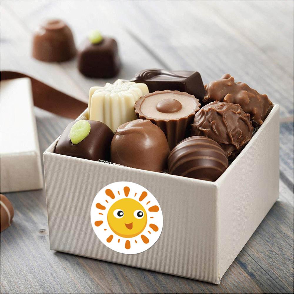 Cartoon Animals Happy Birthday Stickers for Party Decor Envelope Sealing Label Gift Packing Adhesive Sticker Greeting Card Label