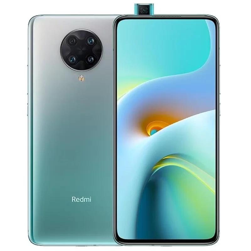 Xiaomi Redmi k30 Ultra Выдвижной мобильный телефон 6.67'' 64МП 8ГБ 512ГБ полный экран Tianguet 1000 4500мАч 33Вт 5G двухрежимный смартфон