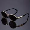 Retro Oval Metal Fashionable Glasses for Women Minimalist Punk Style Party Glasses for Men Classic Design Super Cool Glasses