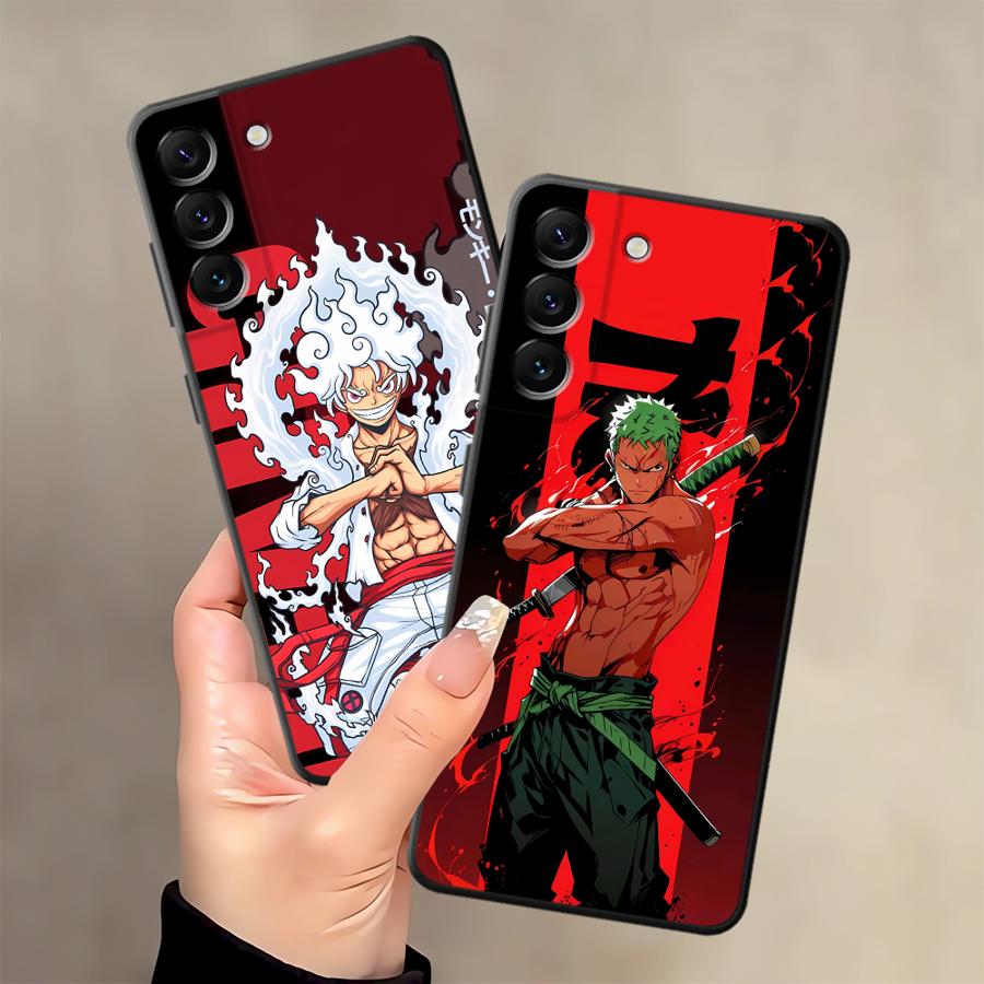 Чехол для телефона One Piece Луффи для Samsung Galaxy Note 20 Ultra 9 10 A05 A03 A07 A30 A40 A06 A50 A70 A04 A01 A02 A10 A20