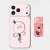 R-RegularS Милый S-Show Премиальная наклейка-обертка Skin Wrap для iPhone 17 Pro/Max, Защитная наклейка для задней рамки и камеры (Не чехол)
