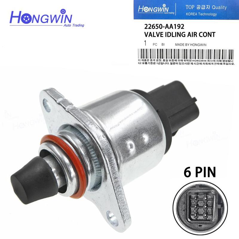 Idle Air Control Valve For 98-04 Subaru Forester Impreza Legacy Baja H4 2.5L EJ202 EJ251 204 22650-AA192 22650AA192 1903309666