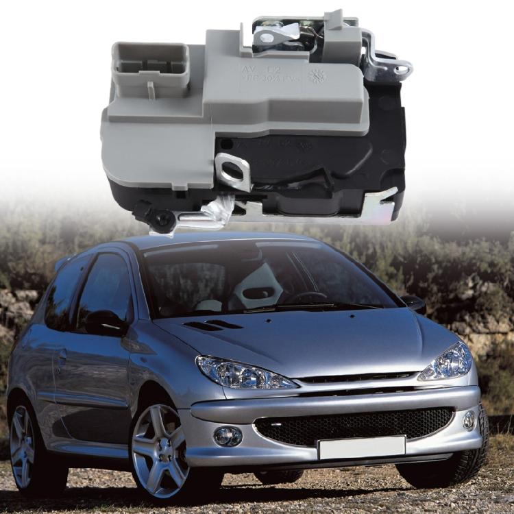 9136S7 9135R9 Электропривод дверного замка Автоаксессуар для 206 3/5 206SW