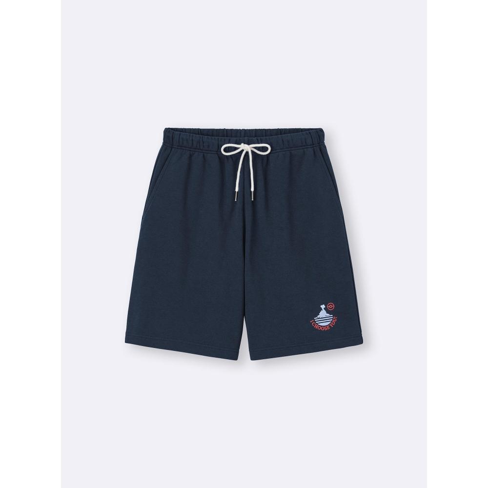 GU by Uniqlo Потные легкие полуштаны Покемон
