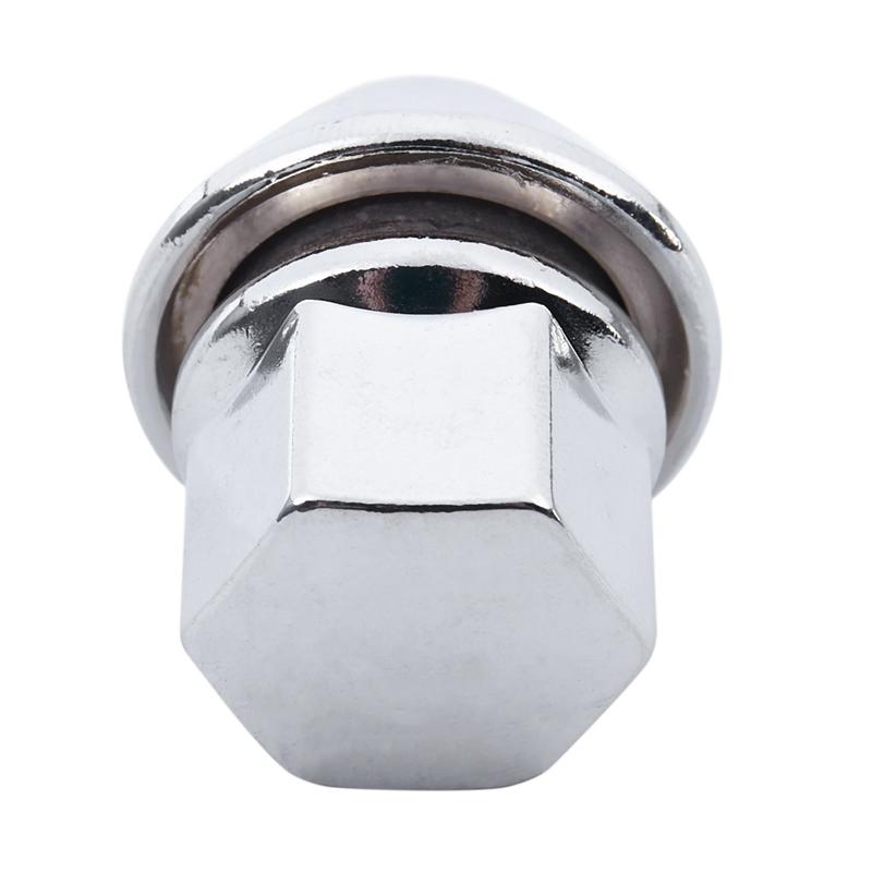 НОВЫЙ-5X M12 X 1.5 19Мм ШЕСТИГРАННЫЙ ДЛЯ КОЛЕСНОЙ ОТКРЫТОЙ ГАЙКИ FORD FIESTA FOCUS KA MONDEO