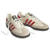 Ajax x adidas Samba Homage Мужские кроссовки Кремовый Кремово-белый Командный-Коллегиальный-Красный IE7684
