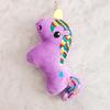 Soft Unicorn Plush Toy Pendant With Sealed Velvet Fabric For Gift Giving