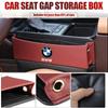 1pc Car Center Console Storage Box Storage Bag For BMW M E46 E90 E60 Serie 1 F11 G30 E30 Performance Auto Interior Accessories