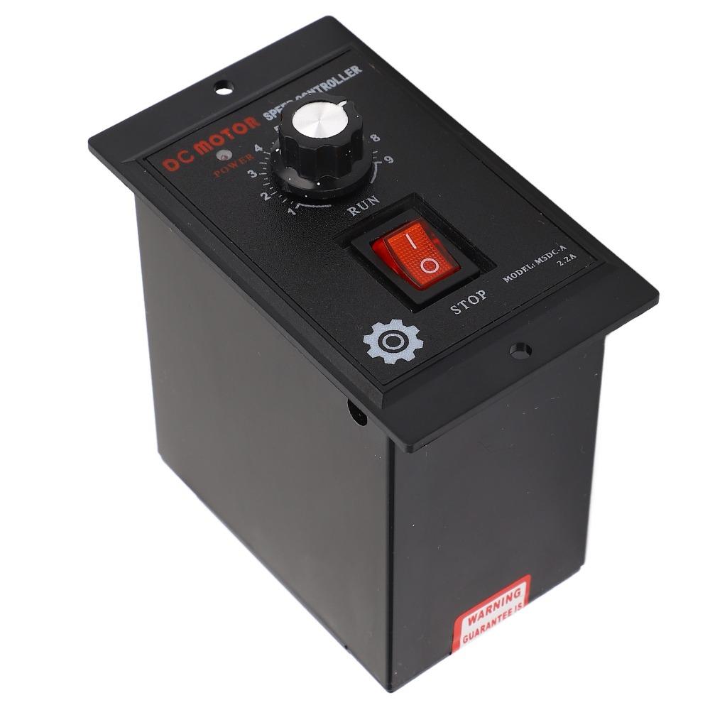 110V AC Input DC Motor Speed Controller Forward Reverse PWM Controller For Permanent Magnet Motor