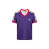 adidas Originals x Wales Bonner Унисекс Футболка с V-образным вырезом в стиле 70-х Unity Purple GV1315
