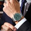 Топ Бренд POEDAGAR 960 Роскошные Часы для Мужчин Спортивные Кварцевые Часы из Нержавеющей Стали Светонакопительные Хронограф Мужские Водонепроницаемые Часы