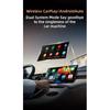 Wireless CarPlay Android Auto Adapter Smart Mini Box 5.8GHz WiFi 6 USB Dongle Smart Mini Box Plug Play For 98% OME Wired Cars