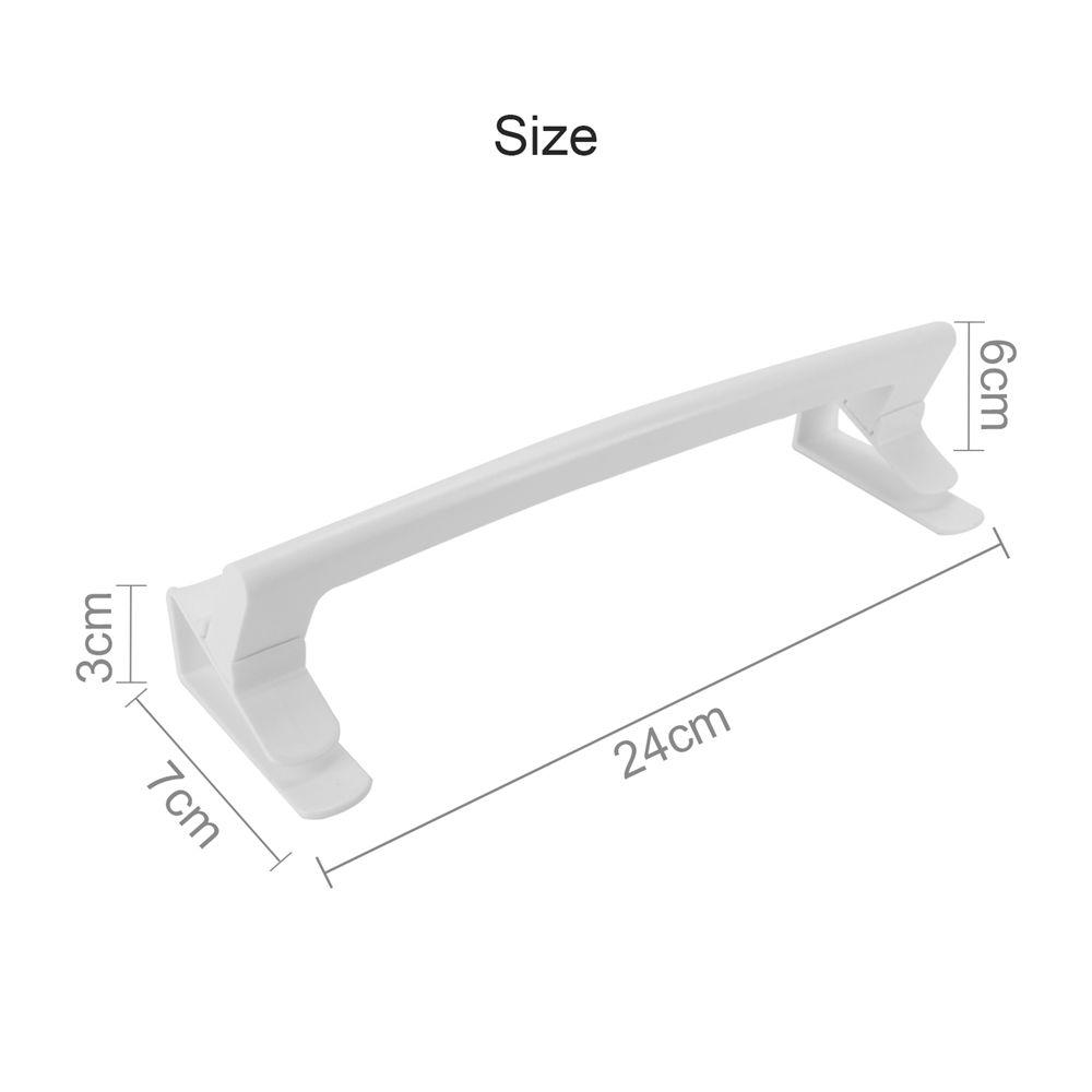Punch-Free Adjustable Convenient Organizer Hanger Cupboard Hanger Towel Rack Towel  Holders