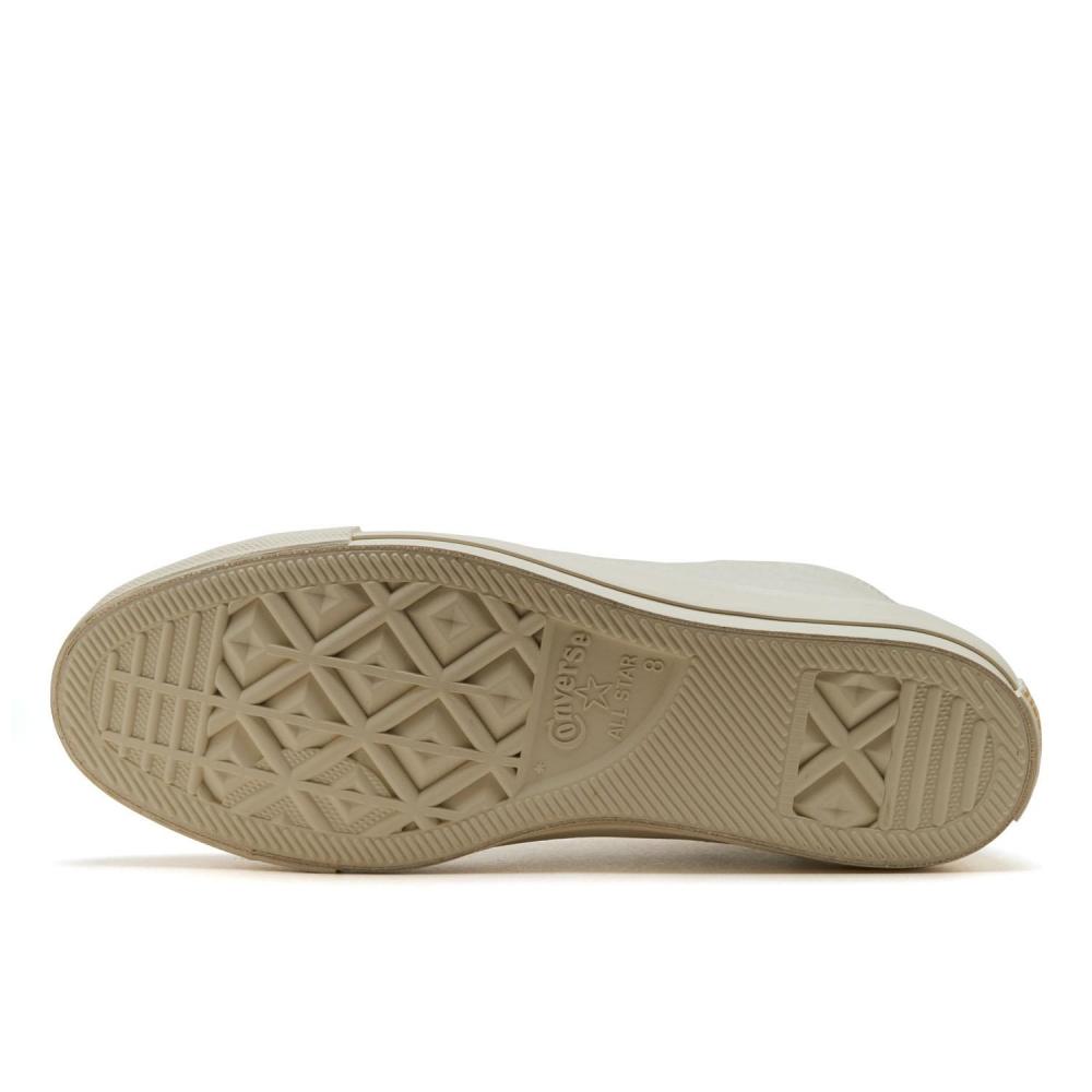 Converse All Star Золотой логотип нашивка Hi Misty Gray 31315771