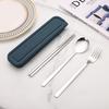 Портативный набор столовых приборов из нержавеющей стали