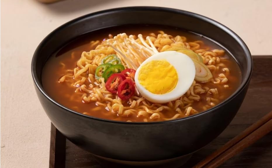 Paldo Tom Se Ra Ramen 120g x 5 Servings