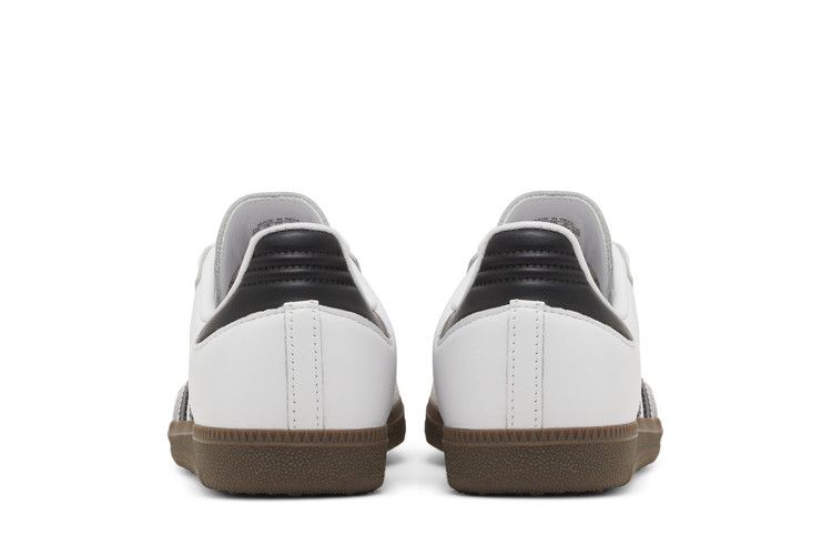 adidas Samba OG Cloud Белый Ядро Черный (Женский)