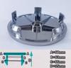LLK1 100/80pcs 54/56/60/62/65/68mm Car Wheel Center Caps Hubcap Cover hub center cap ForFord Rim Cover