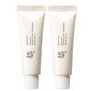 Рельефное Солнце : Рис + Ниацинамид SPF 50+ PA++++ 50мл*2 шт.