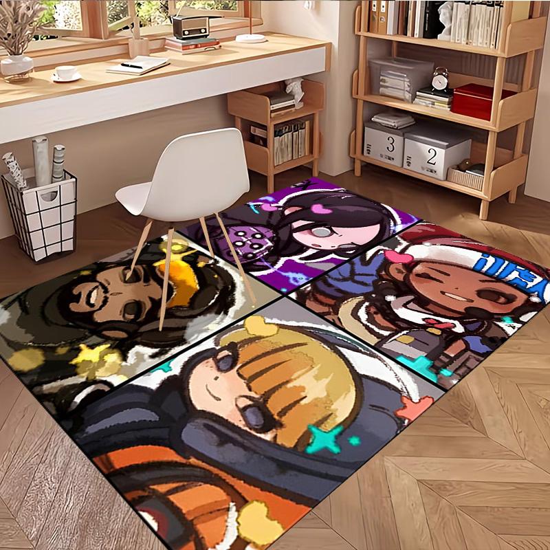 Apex Legends Print Rug, Washable Floor Carpet, For Entryway Dorm Laundry Room Office Study, Home Decor Birthday Christmas Gift