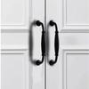 Aluminum Alloy Wardrobe Door Handle Minimalist Furniture Handles  For Cabinet Wardrobe Drawer
