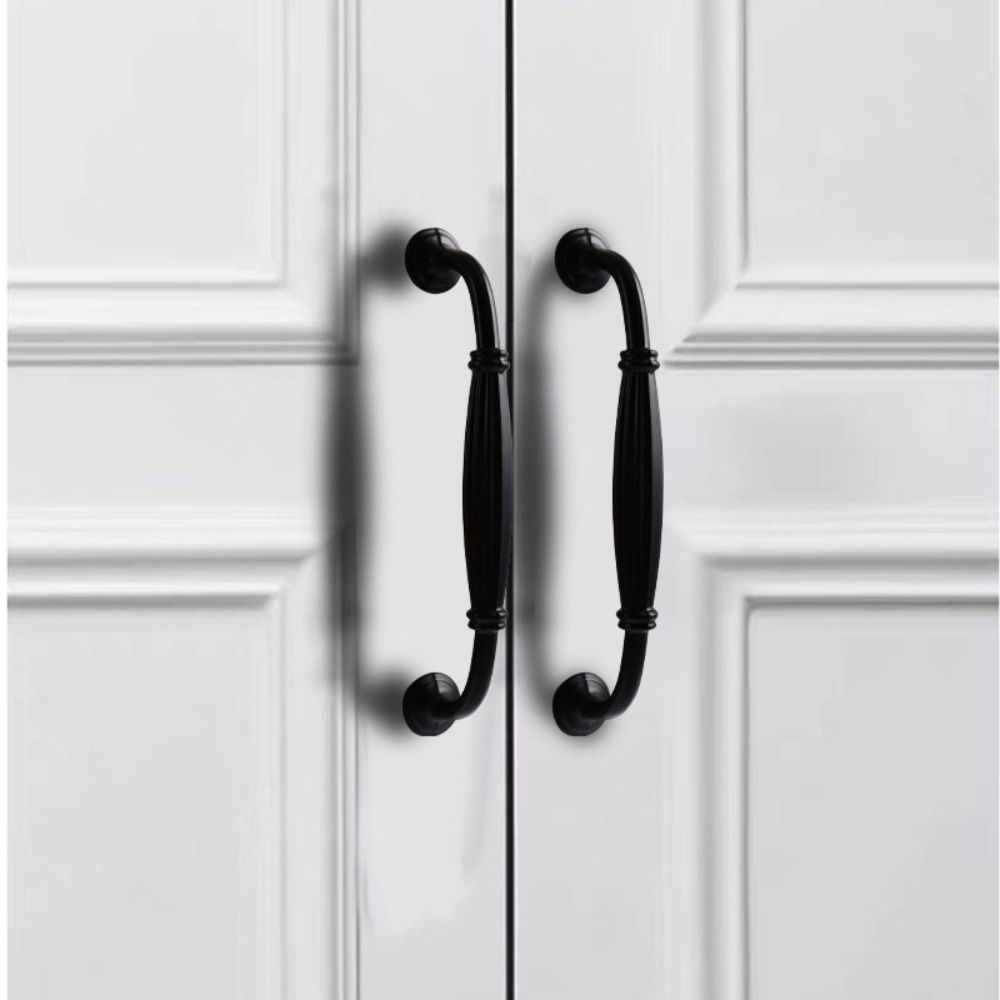 Aluminum Alloy Wardrobe Door Handle Minimalist Furniture Handles For Cabinet Wardrobe Drawer