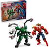 Конструктор LEGO Marvel 76338 Битва механизмов: Человек-паук против Доктора Осьминога