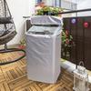 Sunscreen Dust Proof Cover Washing Machine Cover Waterproof Case Washing Machine Protective Dust Front Load Wash Dryer