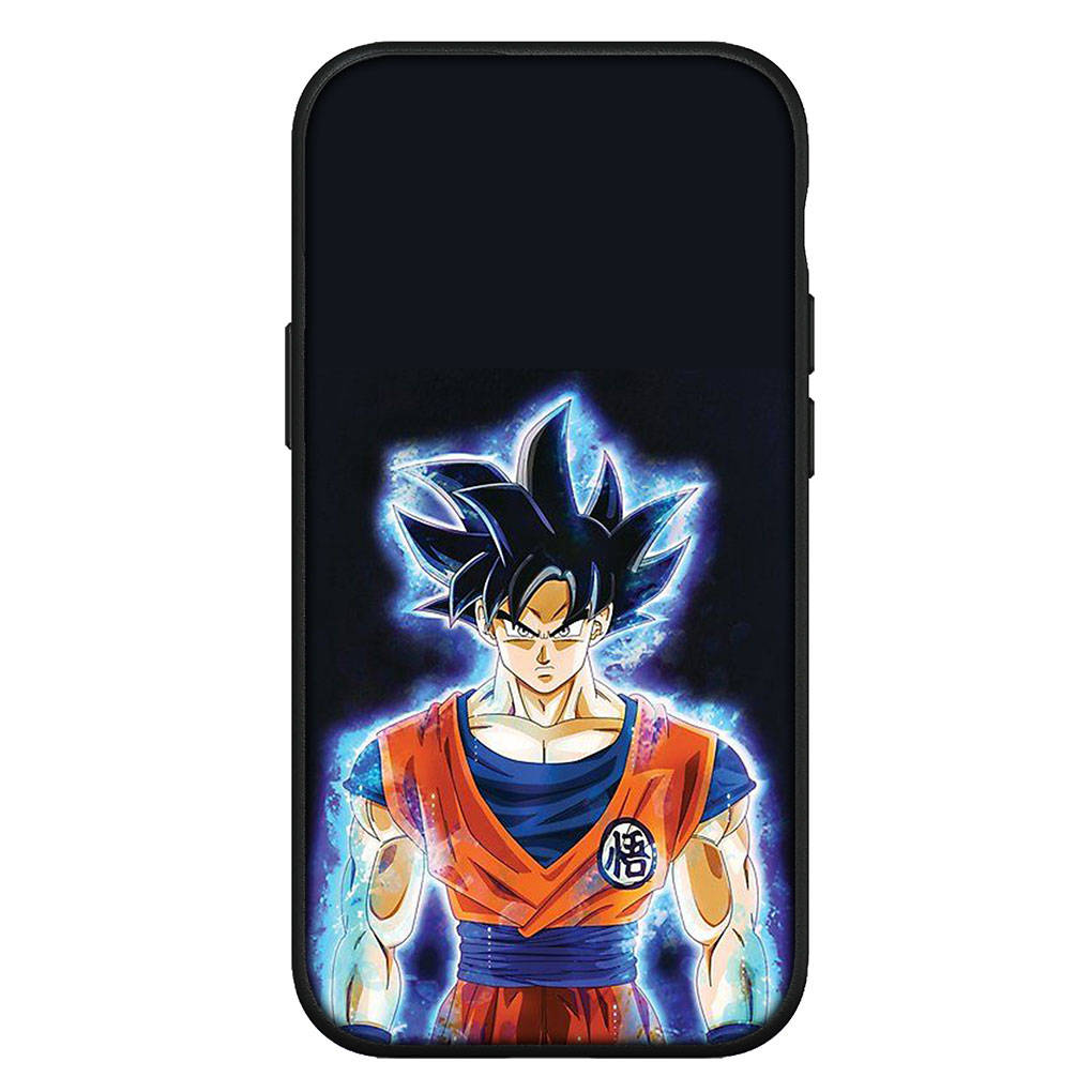Для iPhone 16 15 Xiaomi Redmi Note 14 13 12 11 Pro Max 16e Samsung Galaxy S25 S24 S23 Moto G54 OPPO Huawei Dragon Ball DragonBall Z Goku чехол для телефона