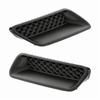 Pair Left & Right Front Hood Scoop Trim Inserts For 2009-2018 Dodge Ram 1500 R/T