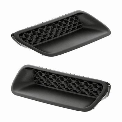 2 шт. Вставка воздухозаборника на капот для пикапа Dodge Ram 1500 R/T 09-18 68324990AA 68324991AA